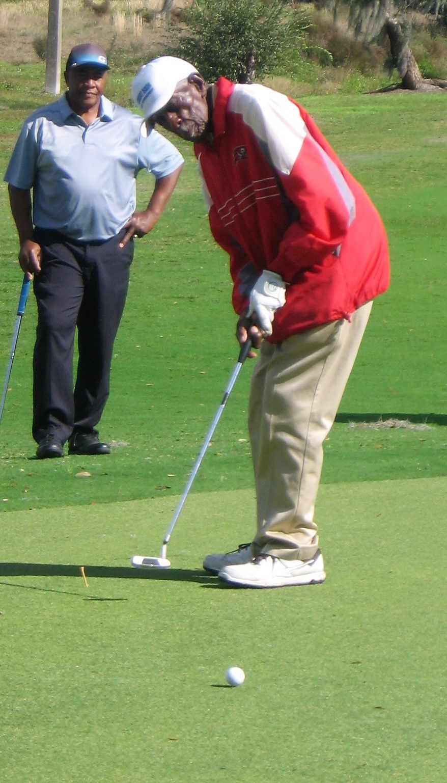 Herbert Dixon golf